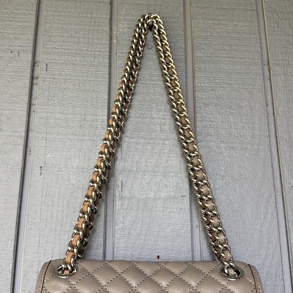 Rebecca Minkoff Quilted Look Gray Bag - Picture 4 of 8